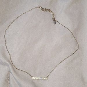 Gold necklace